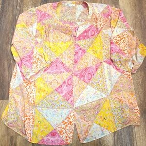 Rose & Olive Women's Top Size 3x